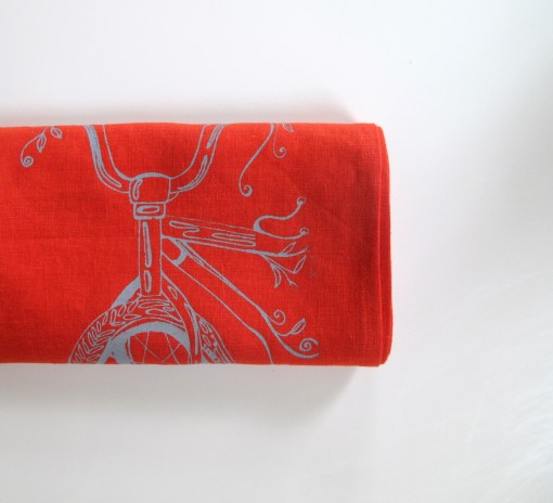 Spicy Orange Tea Towel